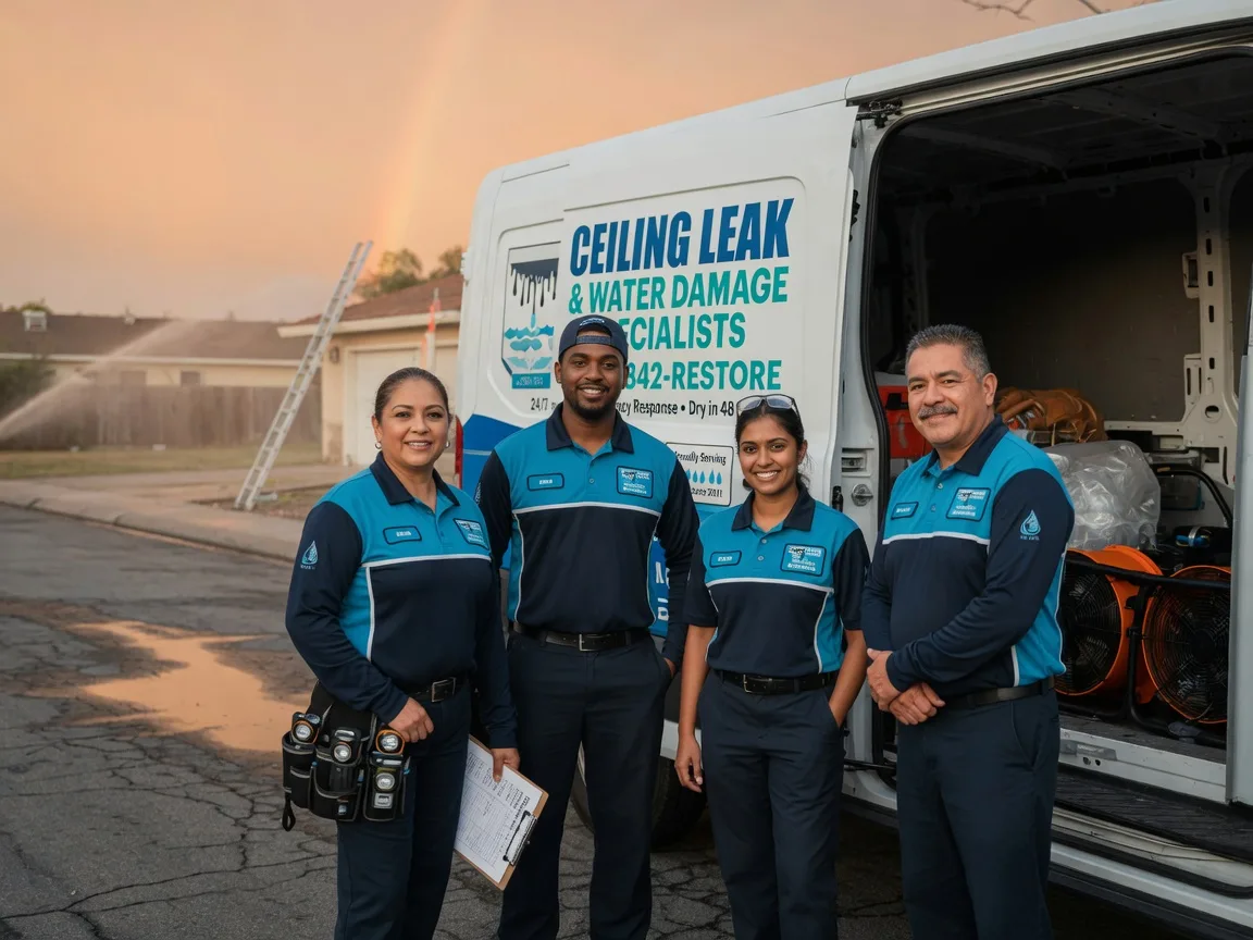Ceiling Leak Cleanup company in Holden, WV